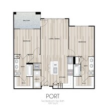 Port, Power, & Ski 1213 floor plan
